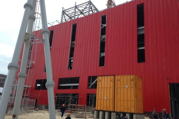 pltu-takalar-pemasangan-dinding-trimdek-equisite-red Pemasangan dinding Trimdek® Equisite Red